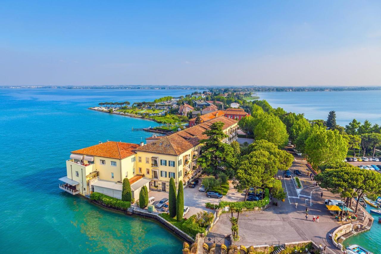 Rivoltella Apt With Pool 600M From Lake - Happy Rentals Desenzano del Garda Ngoại thất bức ảnh